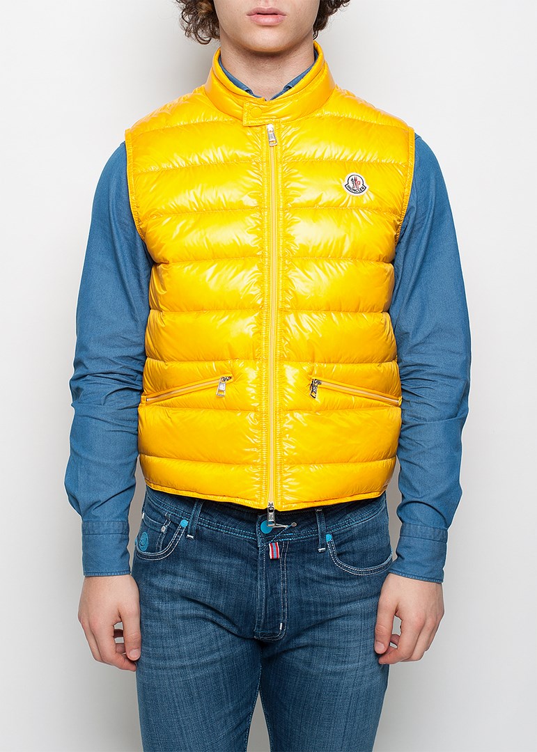 gilet moncler uomo