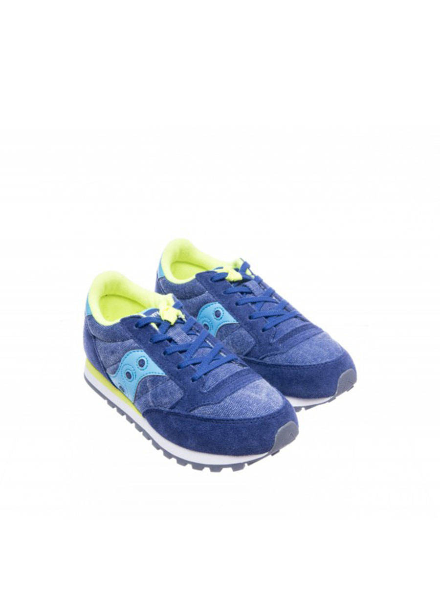 saucony bambino blu