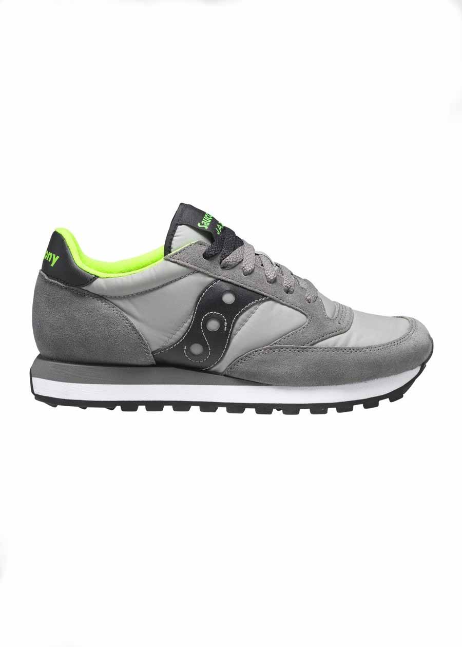 saucony jazz 18 marrone