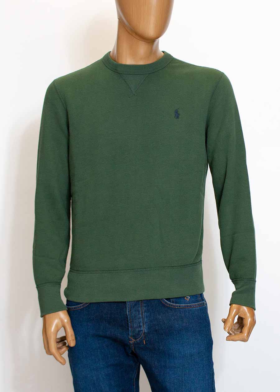 felpa verde ralph lauren
