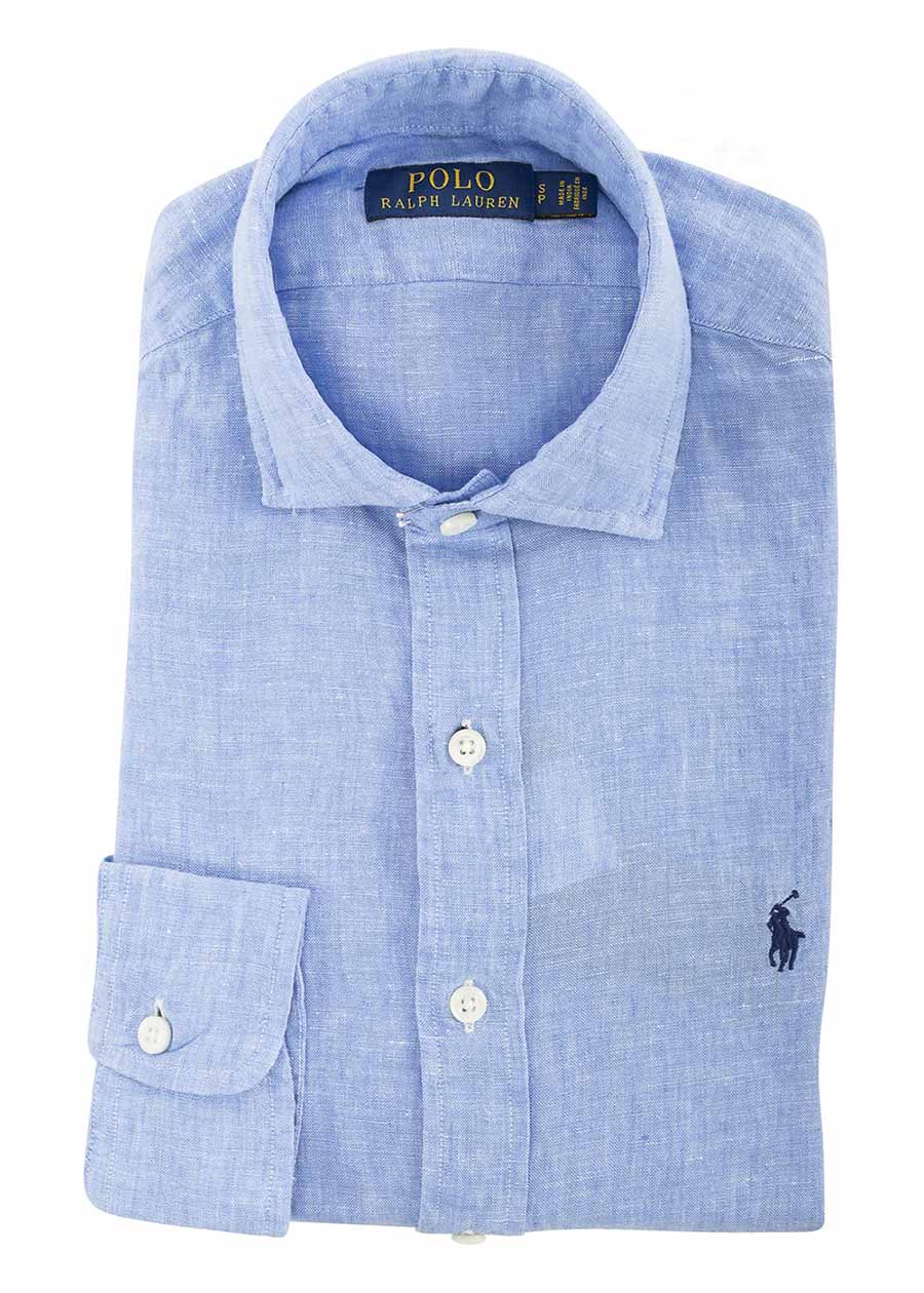 camicie ralph lauren lino