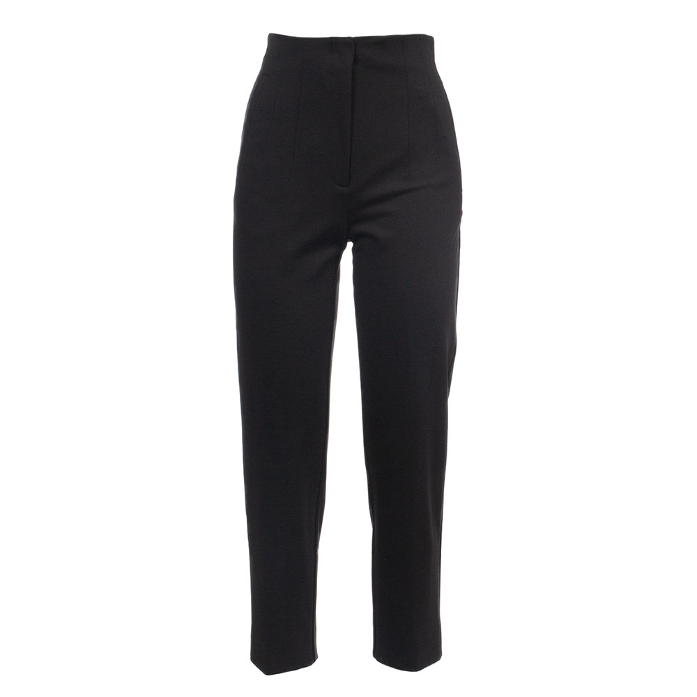 PIAZZA SEMPIONE BLACK PANTS - Shop online Mario Adario