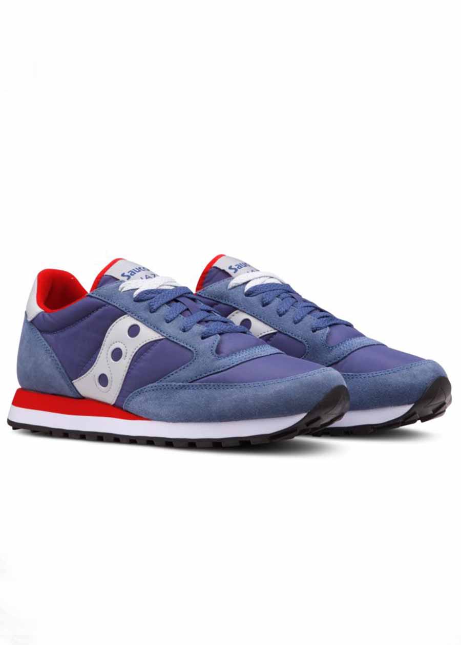 SAUCONY Sneakers Jazz Original 2044 446 azurro grigio SAUCONY Sneakers Jazz Original 2044 446 azurro grigio