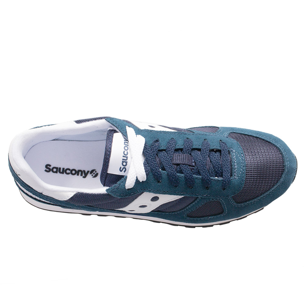 Saucony Shadow Original 778 – Sneakers Unisex In Pelle Scamosciata E Nylon, Bianco/grigio, Taglia 38.5